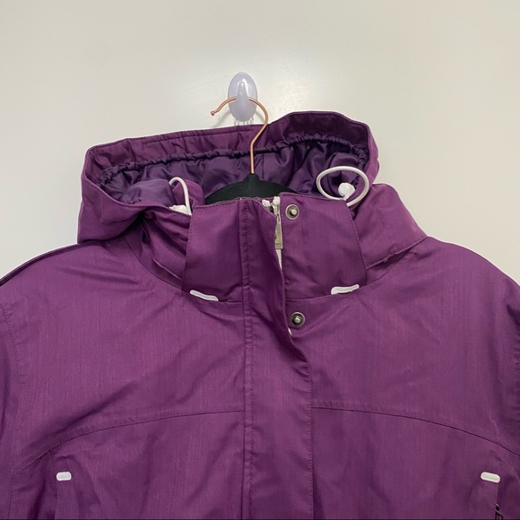 Firefly Plum Purple Ski Winter Jacket Large - Picture 2 of 16